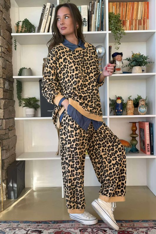 Untamed Demi Bloom Barrel Pant Soft Tuscan /4